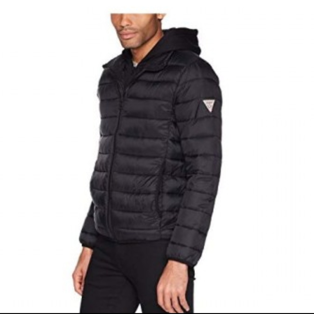 Guess witnter, puffer coat L